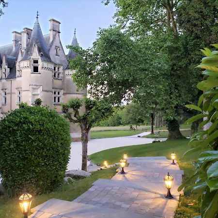 Chateau D'Amenon La Chapelle-aux-Choux Exterior photo