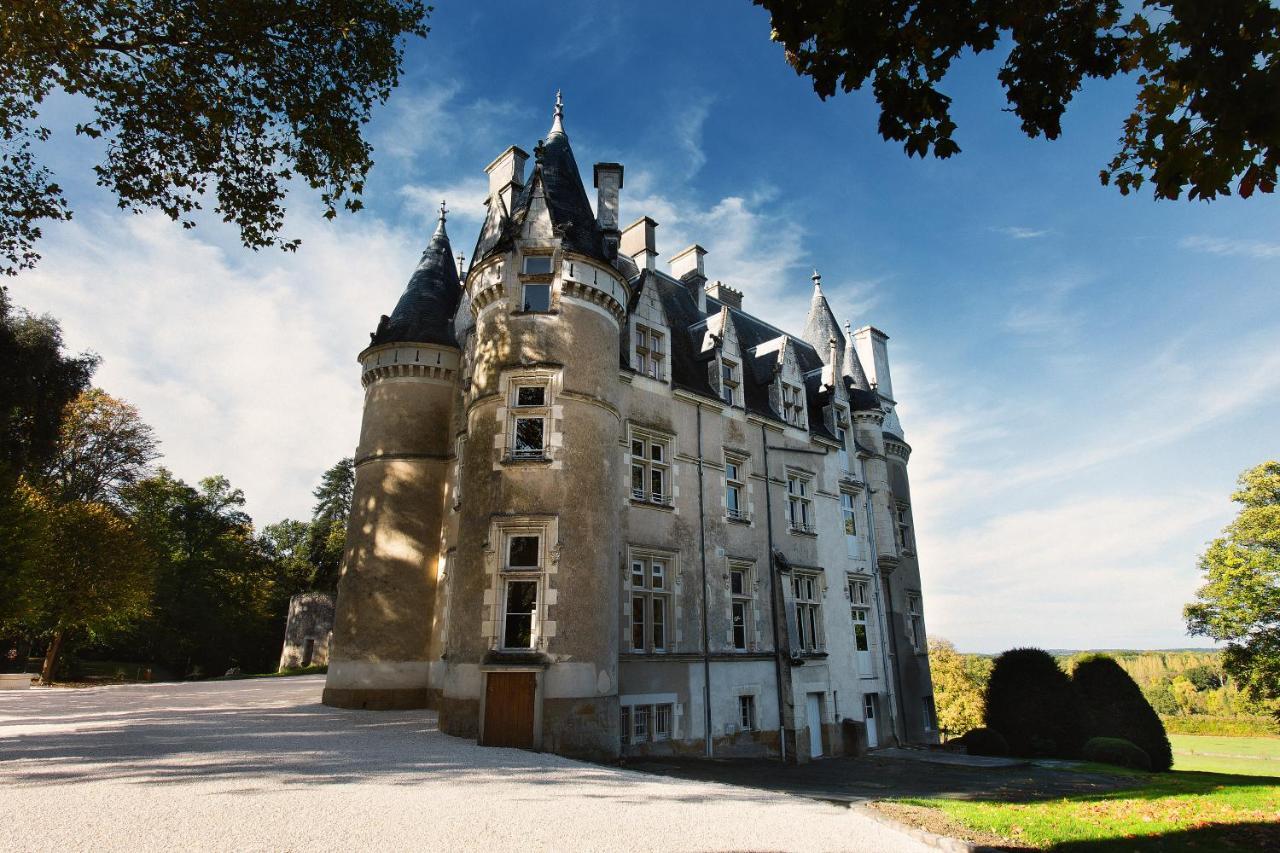 Chateau D'Amenon La Chapelle-aux-Choux Exterior photo